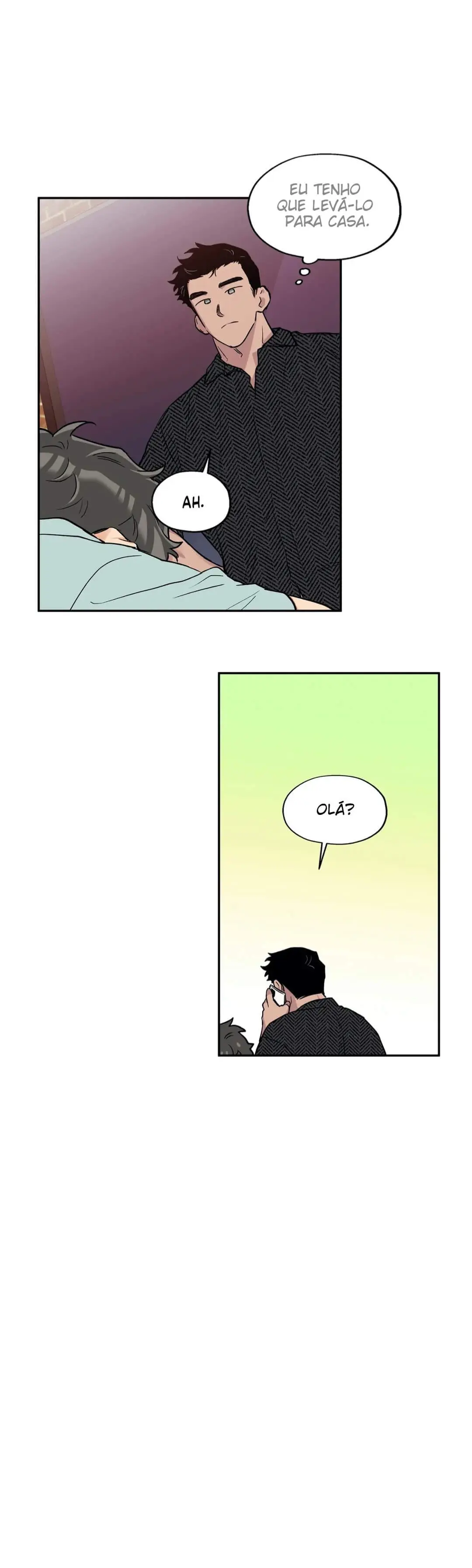 Woof Wolf – Capítulo 41 Yaoi – Página 14