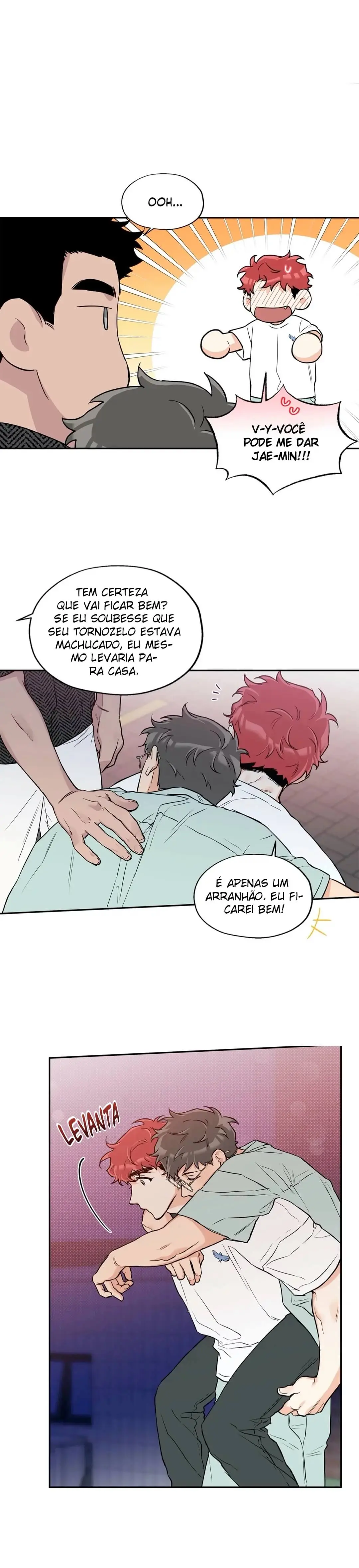 Woof Wolf – Capítulo 41 Yaoi – Página 17
