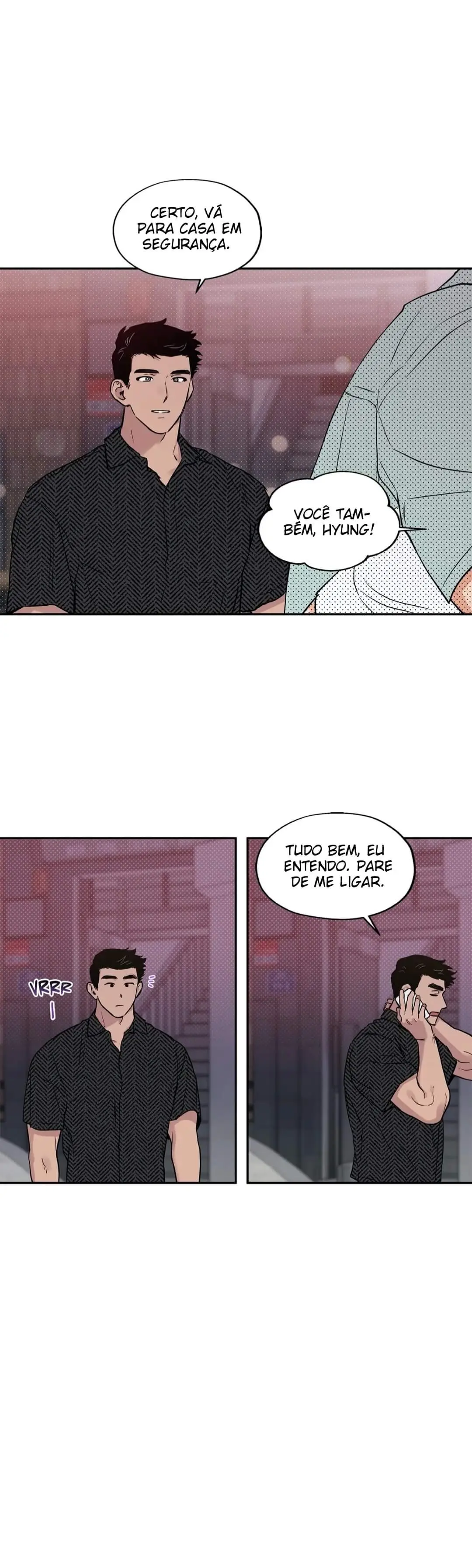 Woof Wolf – Capítulo 41 Yaoi – Página 20