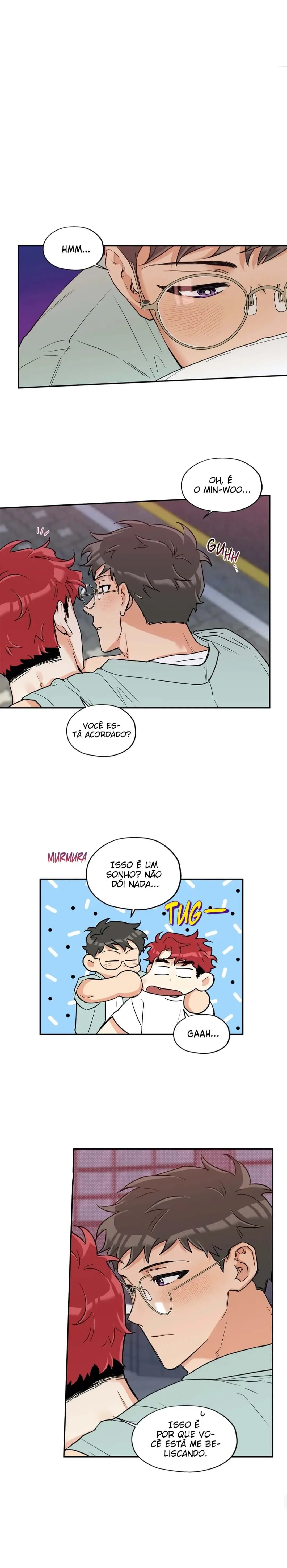 Woof Wolf – Capítulo 41 Yaoi – Página 21