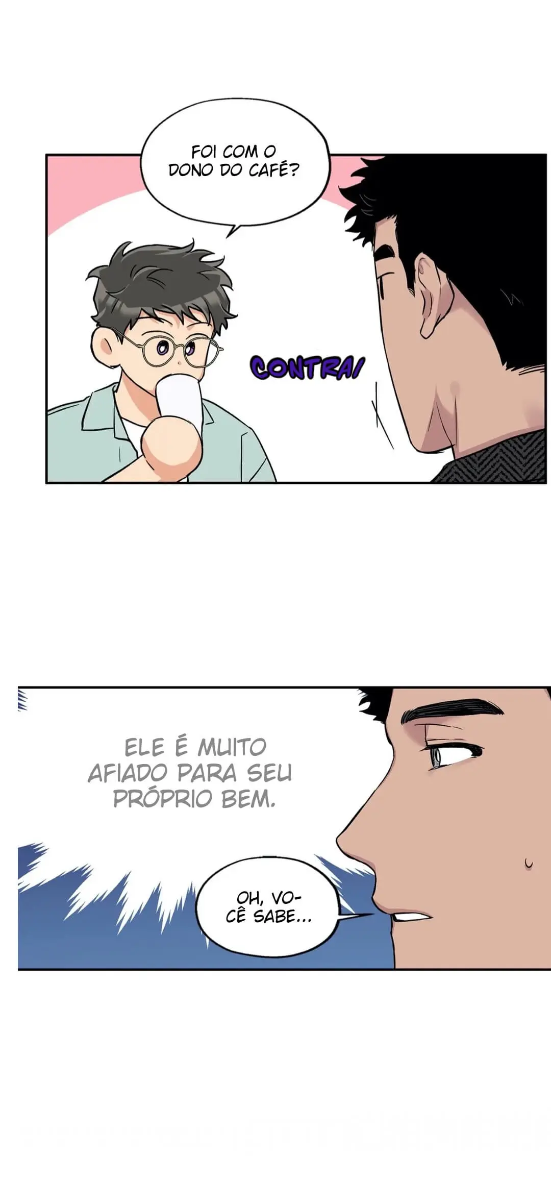 Woof Wolf – Capítulo 41 Yaoi – Página 4