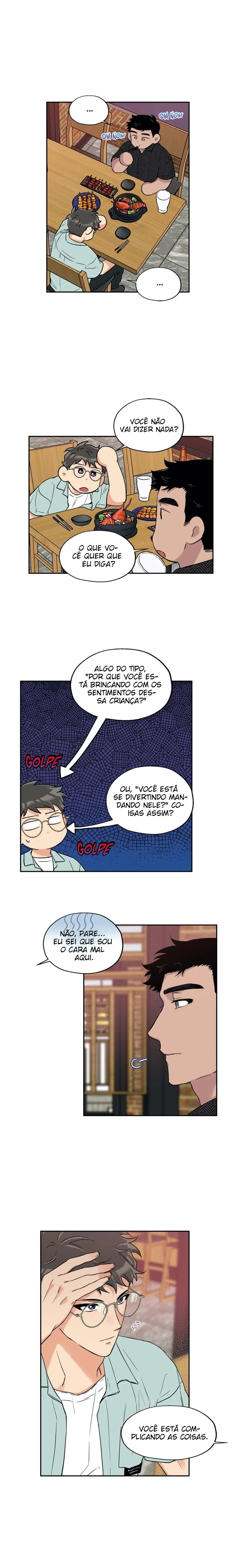 Woof Wolf – Capítulo 41 Yaoi – Página 9