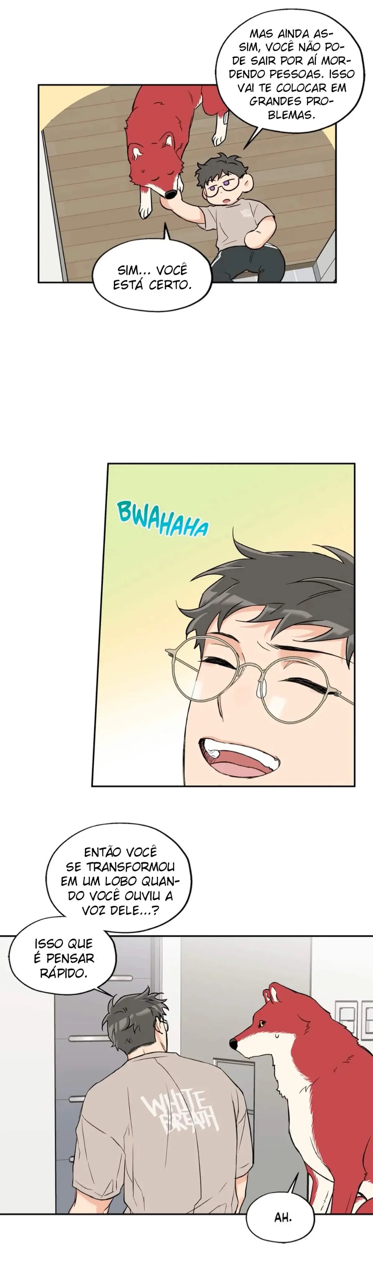 Woof Wolf – Capítulo 43 Yaoi – Página 22 Woof Wolf – Capítulo 43 Yaoi – Página 22