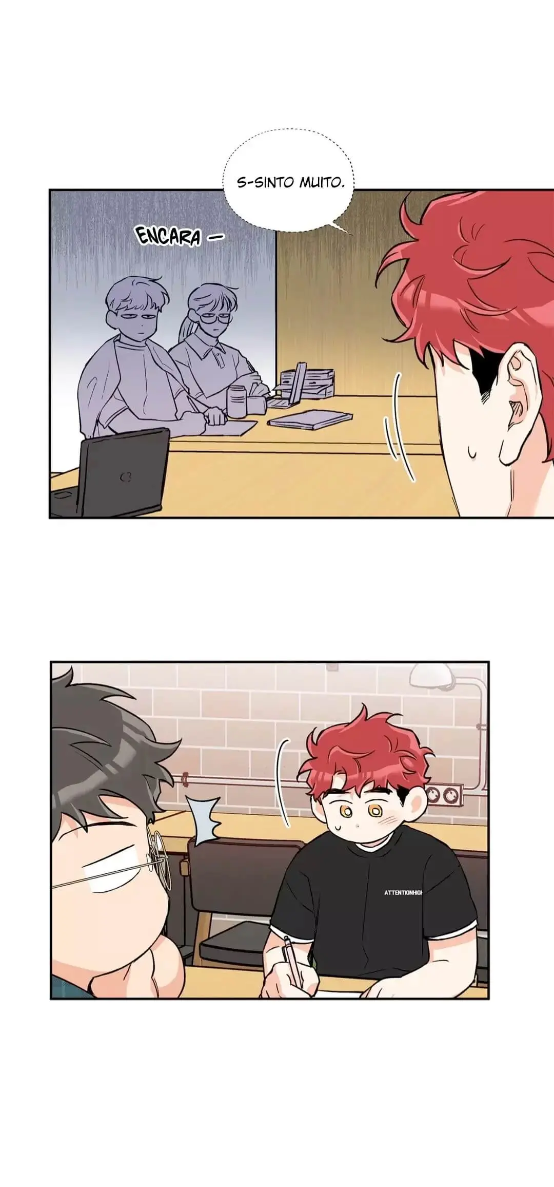 Woof Wolf – Capítulo 44 Yaoi – Página 10 Woof Wolf – Capítulo 44 Yaoi – Página 10