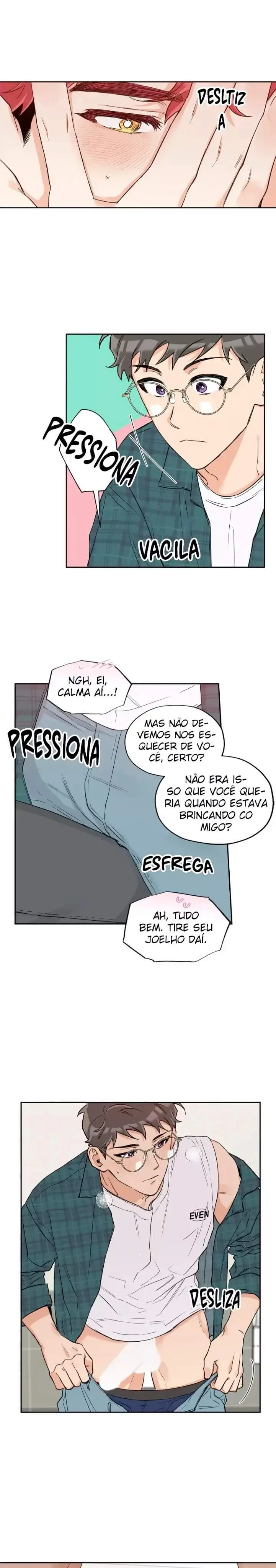 Woof Wolf – Capítulo 44 Yaoi – Página 20 Woof Wolf – Capítulo 44 Yaoi – Página 20