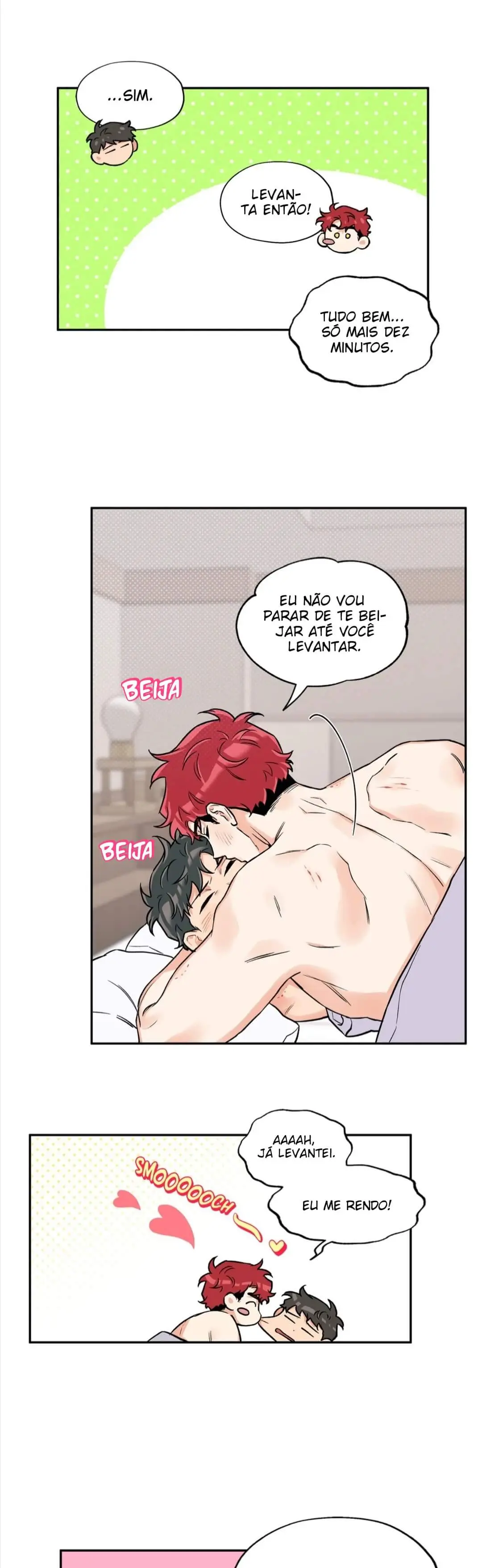 Woof Wolf – Capítulo 45 Yaoi – Página 17