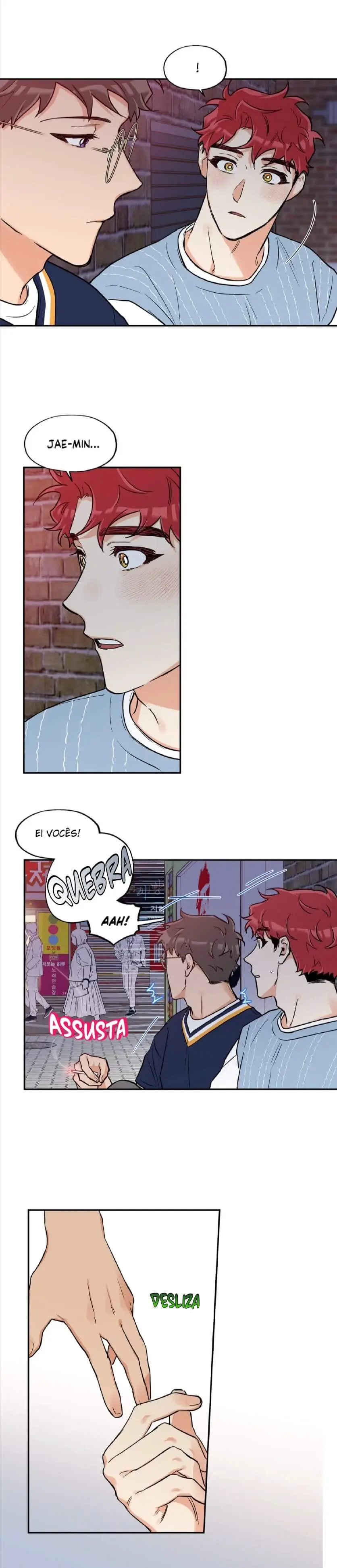 Woof Wolf – Capítulo 45 Yaoi – Página 23