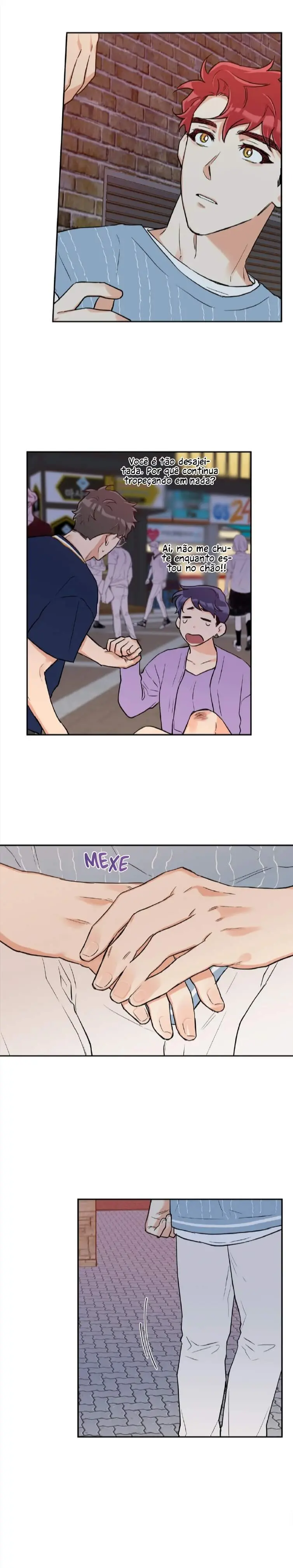 Woof Wolf – Capítulo 45 Yaoi – Página 24