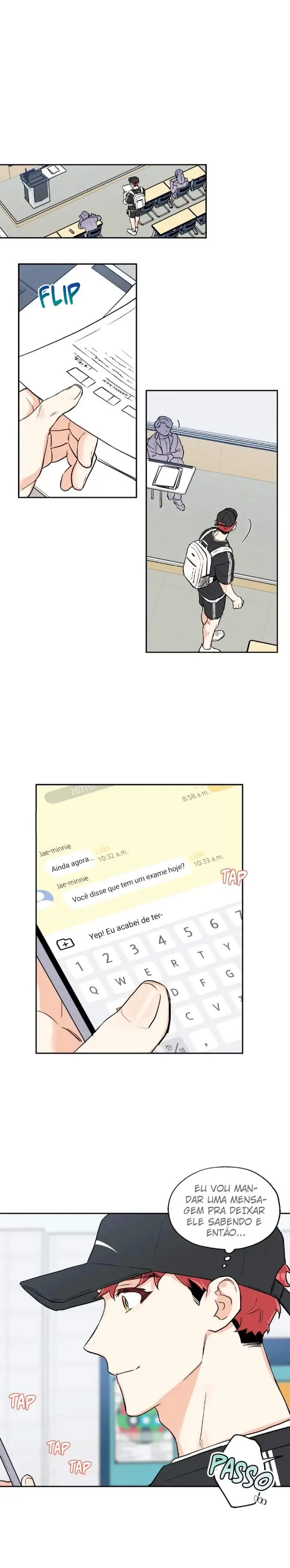 Woof Wolf – Capítulo 46 Yaoi – Página 1