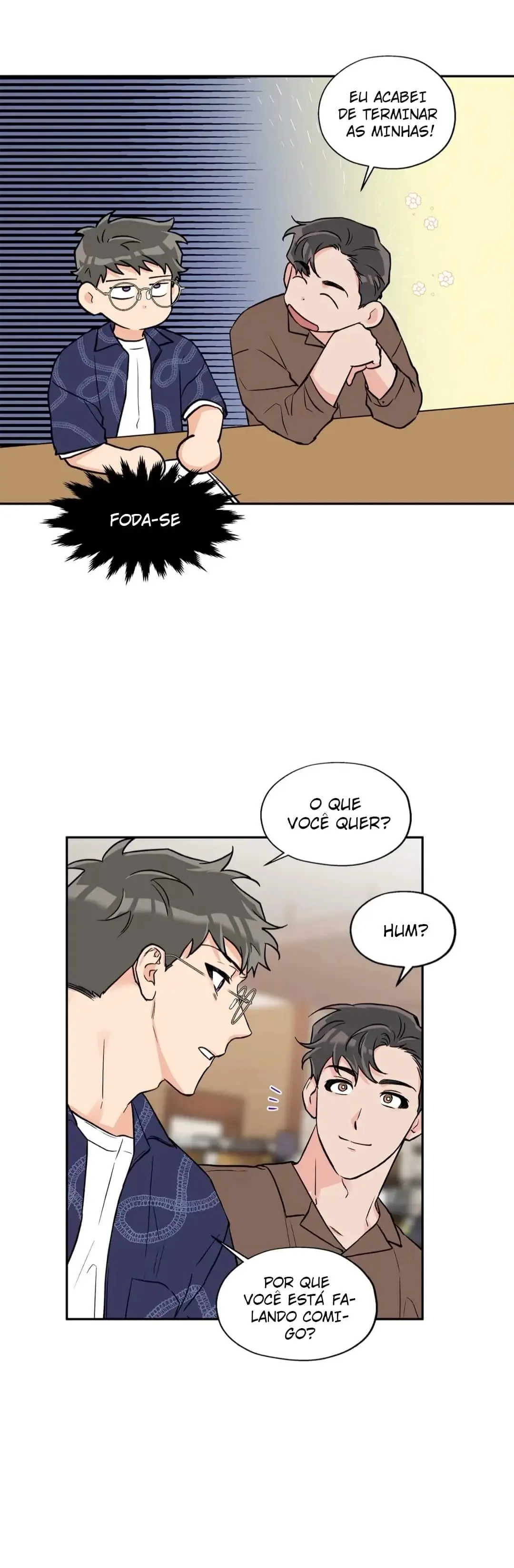 Woof Wolf – Capítulo 46 Yaoi – Página 17