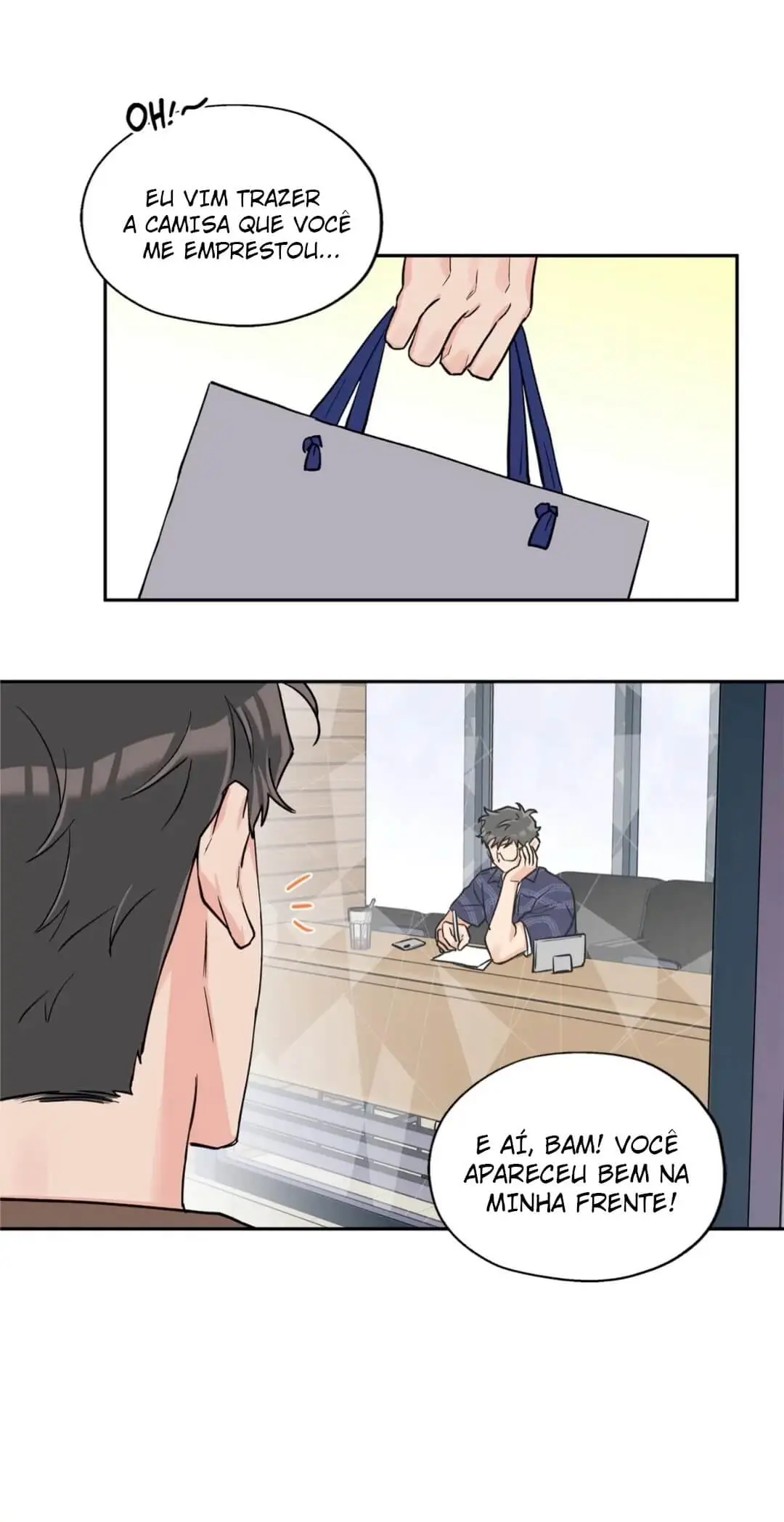 Woof Wolf – Capítulo 46 Yaoi – Página 18