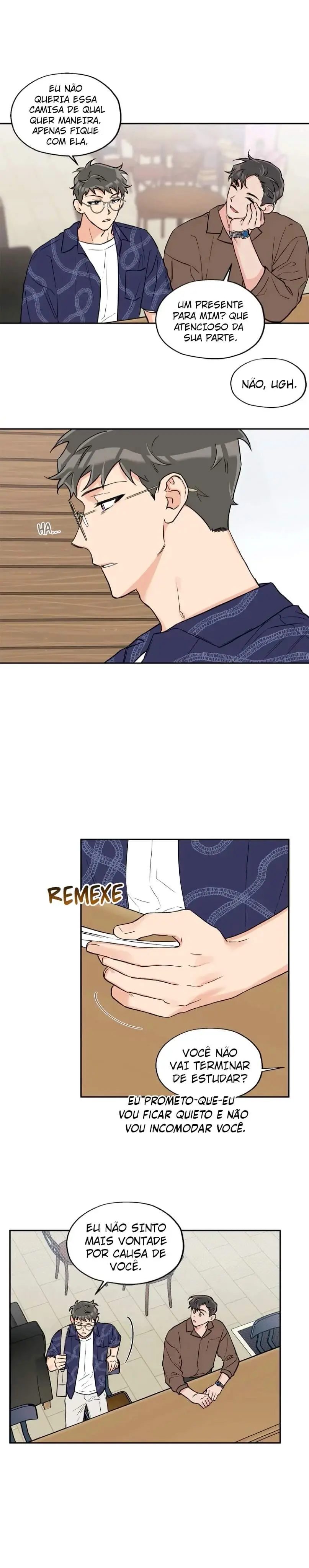 Woof Wolf – Capítulo 46 Yaoi – Página 19