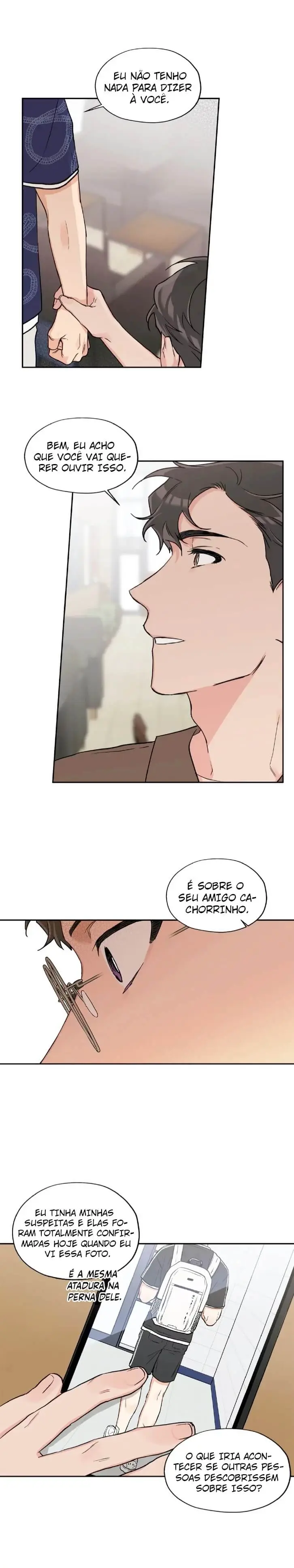 Woof Wolf – Capítulo 46 Yaoi – Página 21