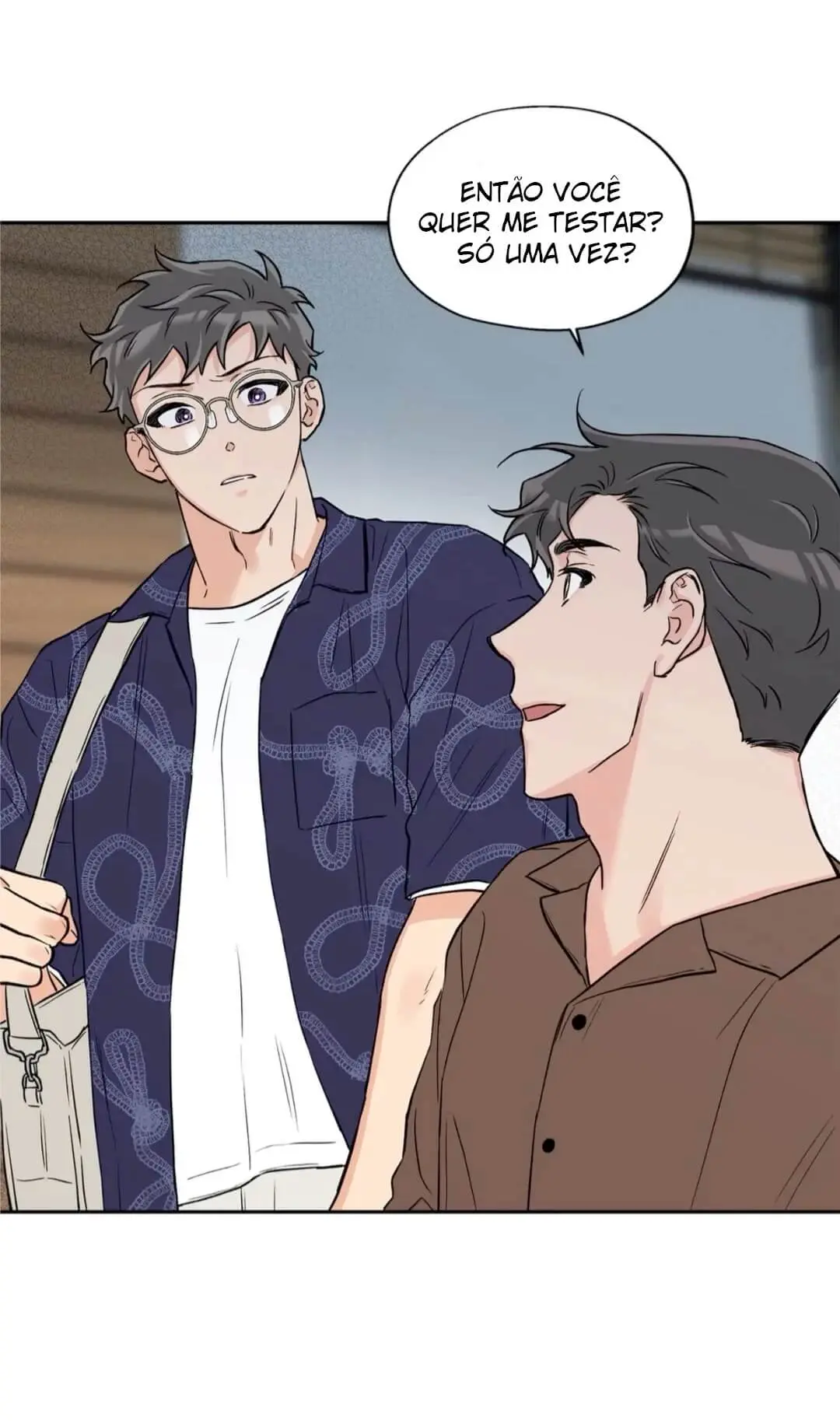 Woof Wolf – Capítulo 46 Yaoi – Página 26