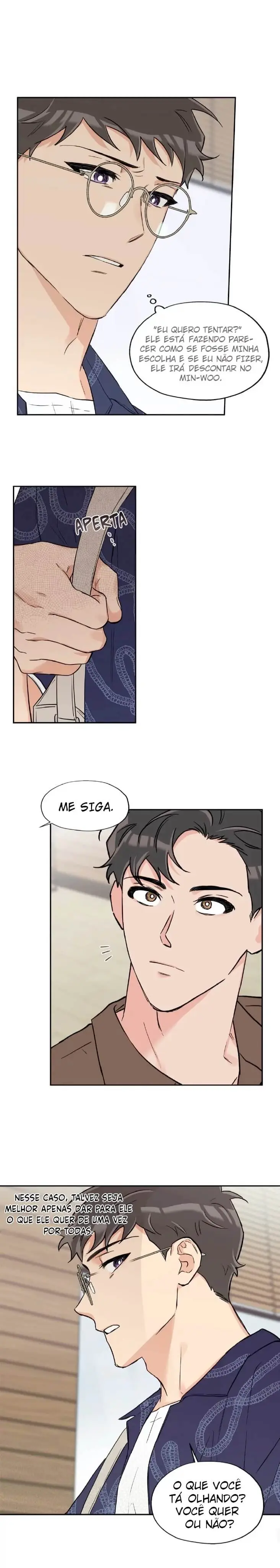 Woof Wolf – Capítulo 46 Yaoi – Página 28