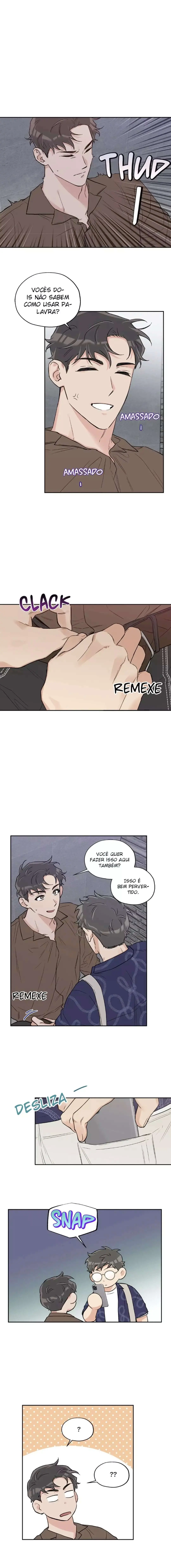 Woof Wolf – Capítulo 48 Yaoi – Página 8