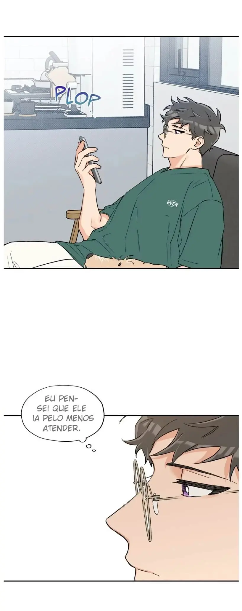 Woof Wolf – Capítulo 50 Yaoi – Página 10