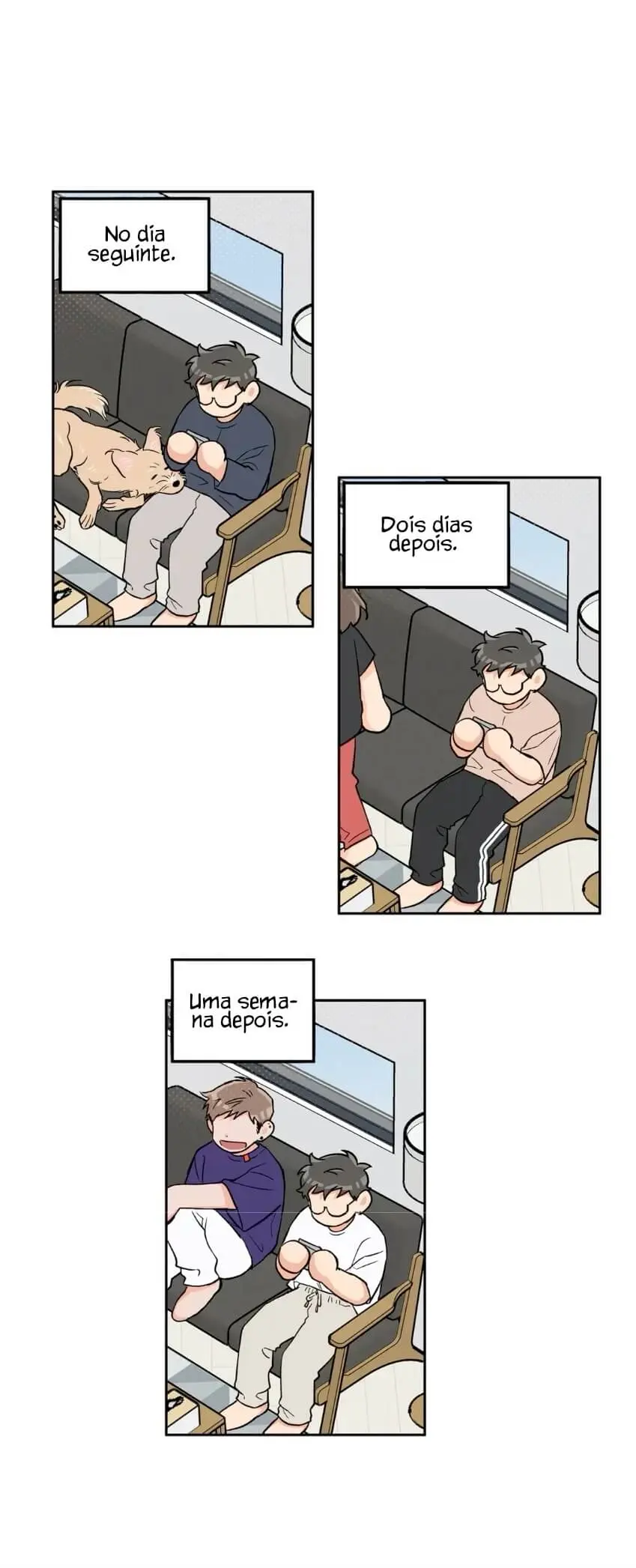 Woof Wolf – Capítulo 50 Yaoi – Página 12