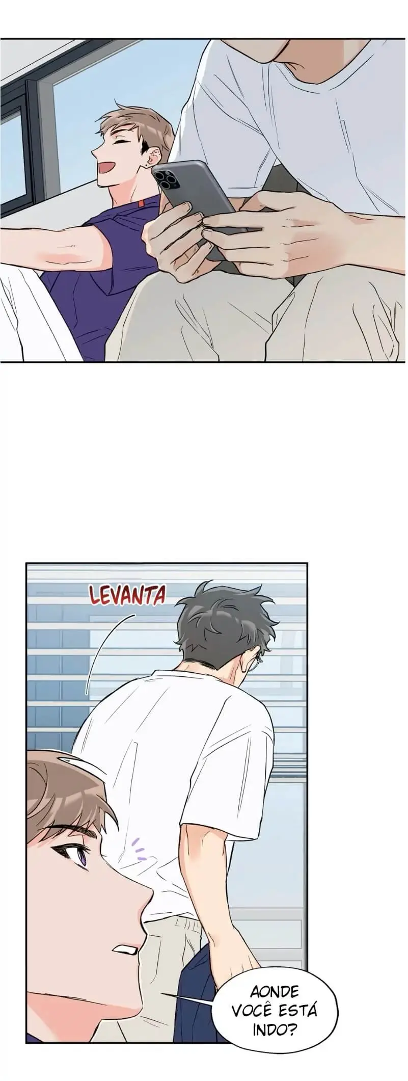 Woof Wolf – Capítulo 50 Yaoi – Página 13