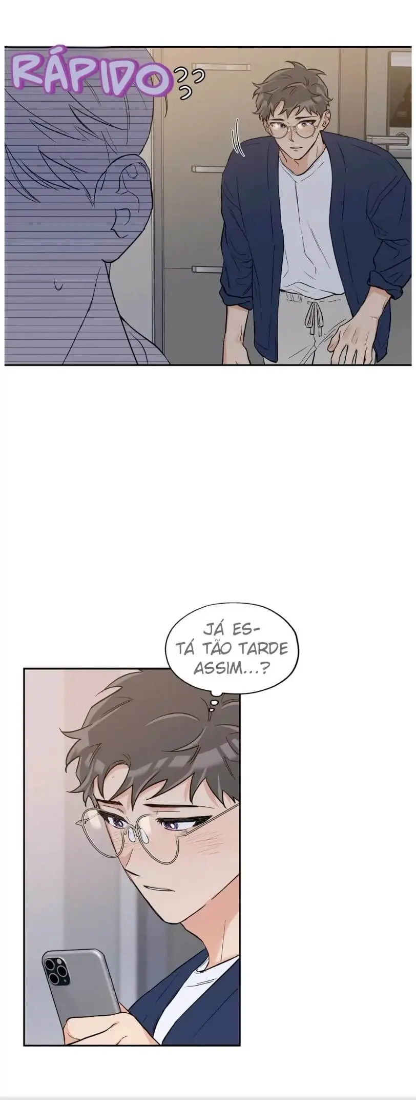 Woof Wolf – Capítulo 50 Yaoi – Página 21