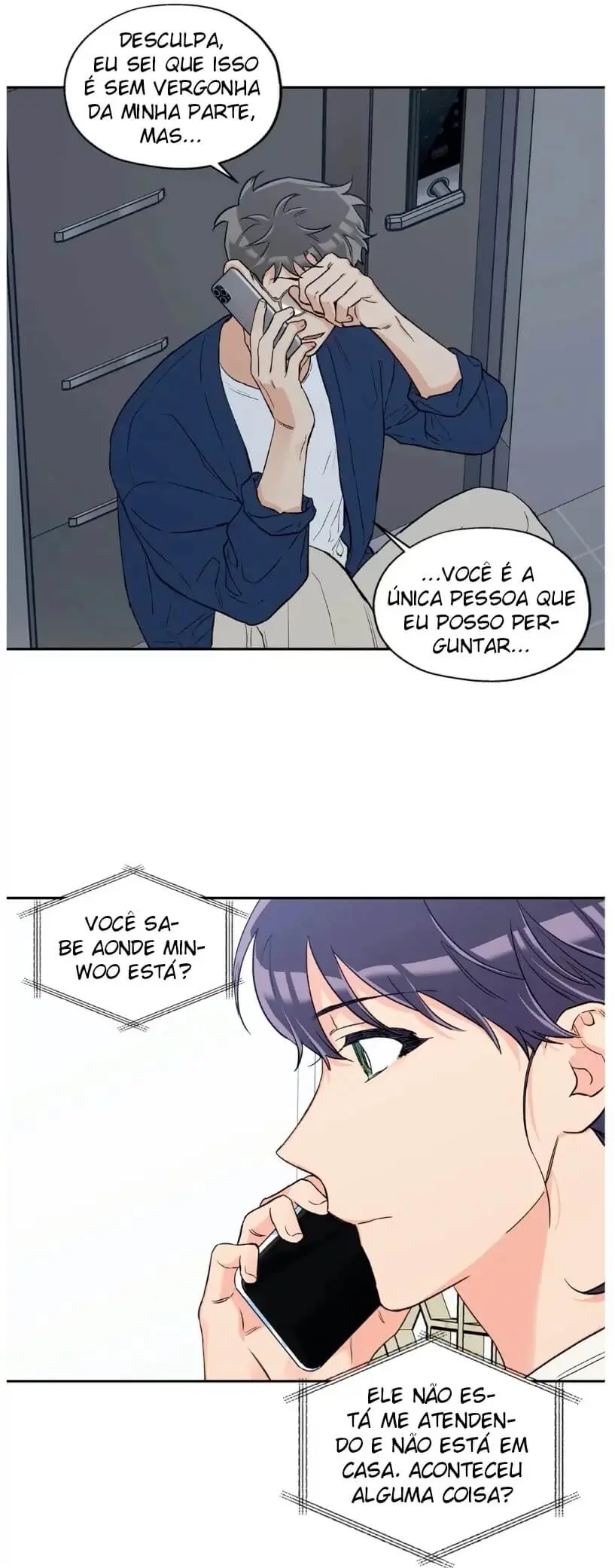 Woof Wolf – Capítulo 50 Yaoi – Página 27