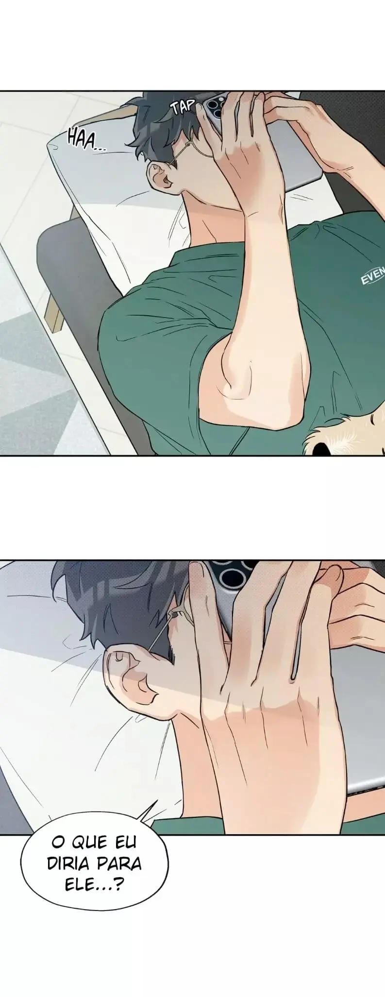 Woof Wolf – Capítulo 50 Yaoi – Página 4