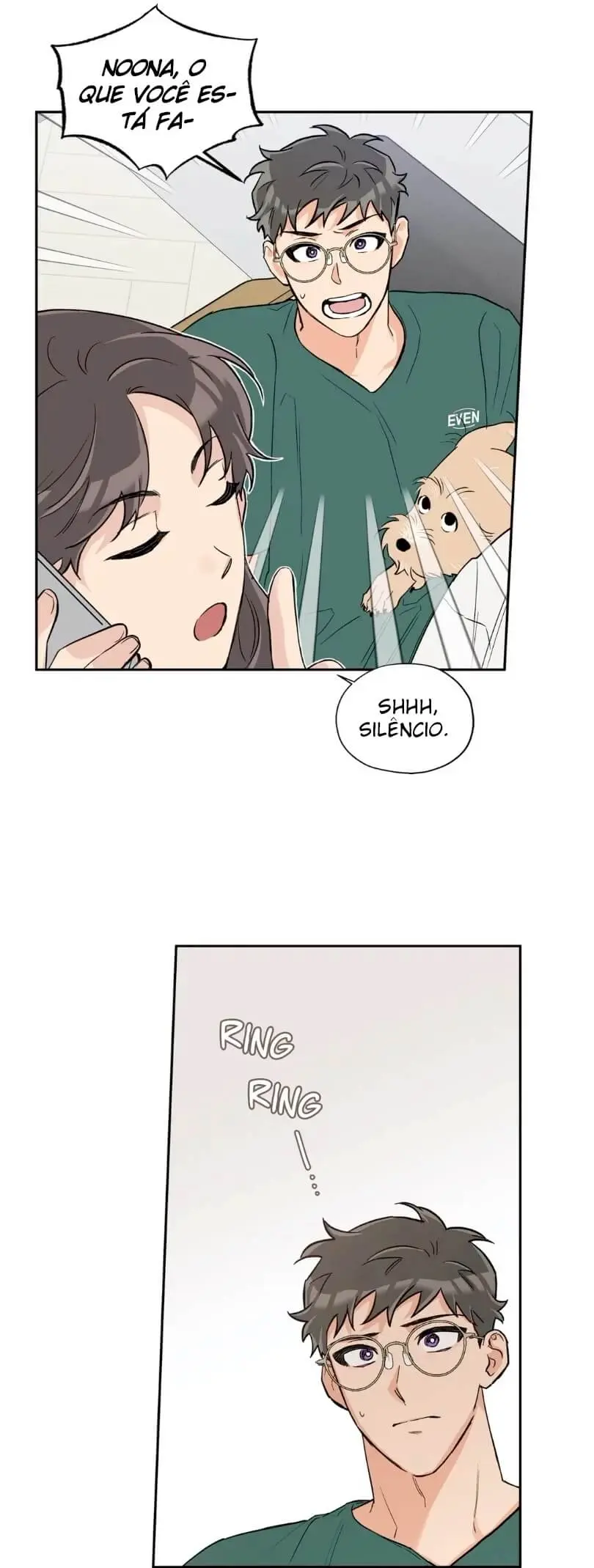 Woof Wolf – Capítulo 50 Yaoi – Página 6