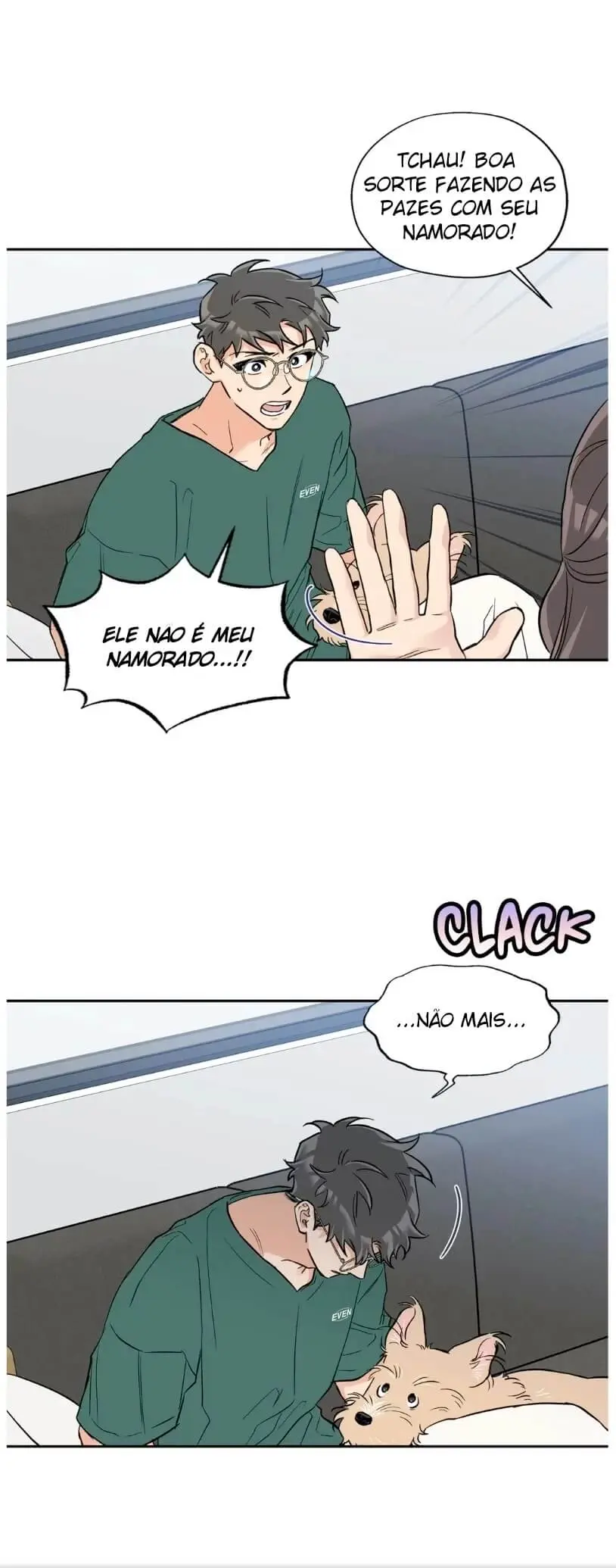 Woof Wolf – Capítulo 50 Yaoi – Página 9