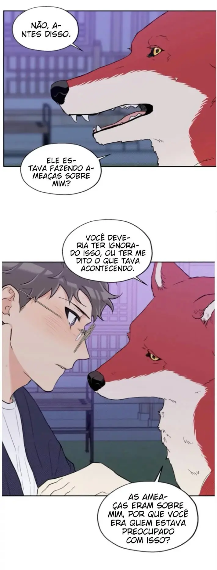 Woof Wolf – Capítulo 51 Yaoi – Página 23 Woof Wolf – Capítulo 51 Yaoi – Página 23