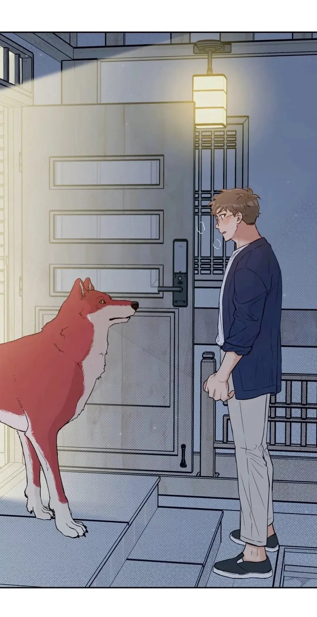 Woof Wolf – Capítulo 51 Yaoi – Página 4 Woof Wolf – Capítulo 51 Yaoi – Página 4