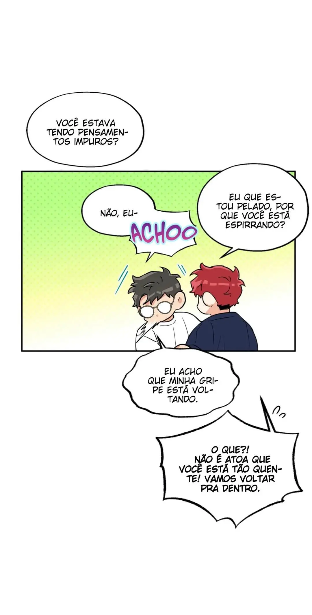 Woof Wolf – Capítulo 52 Yaoi – Página 14