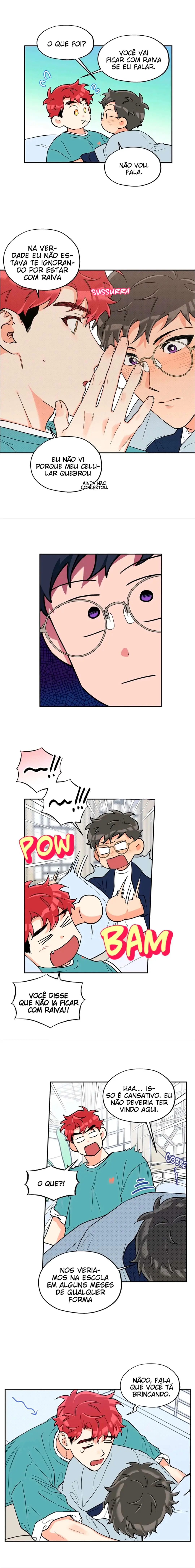 Woof Wolf – Capítulo 52 Yaoi – Página 26