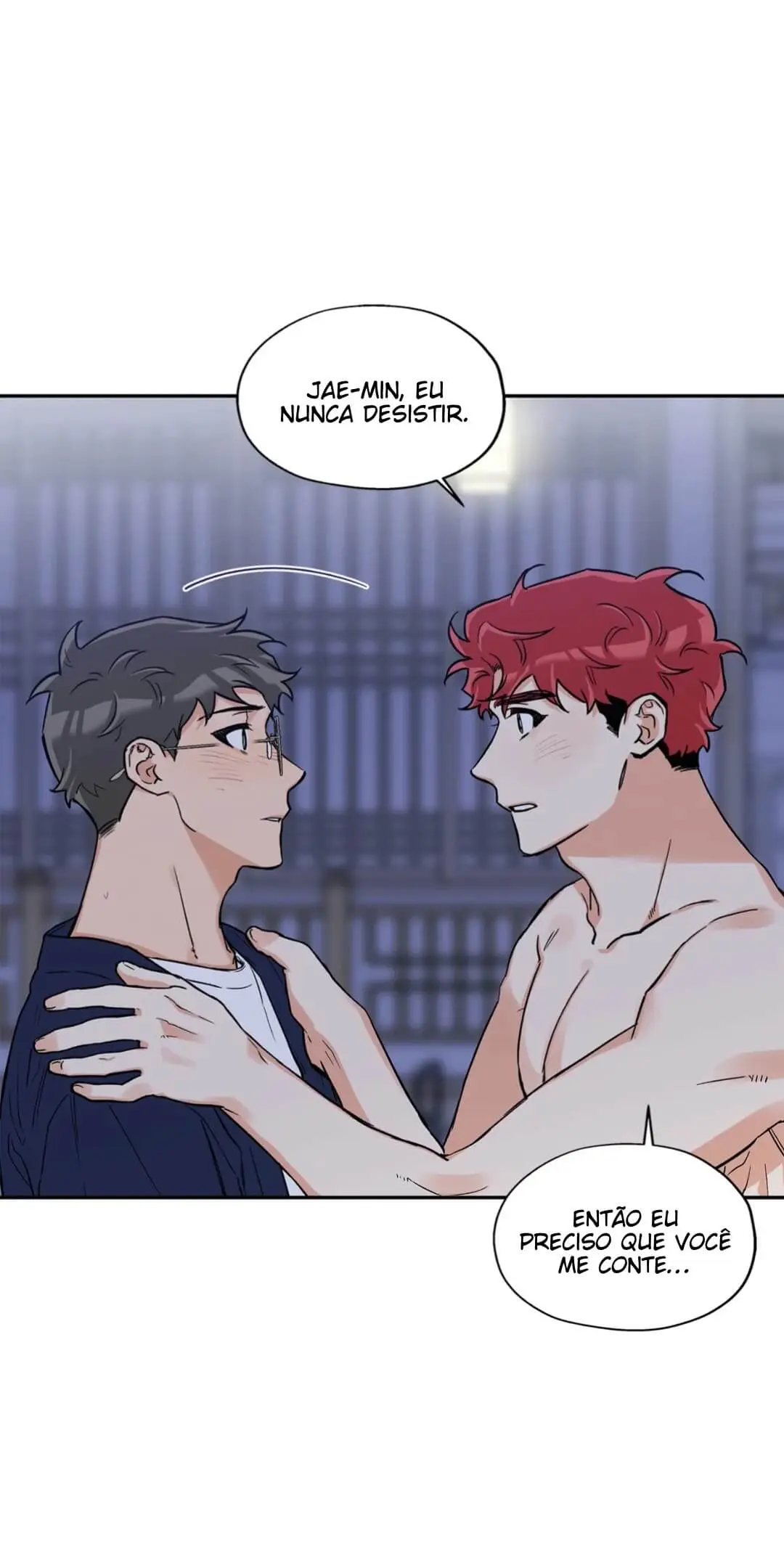 Woof Wolf – Capítulo 52 Yaoi – Página 8