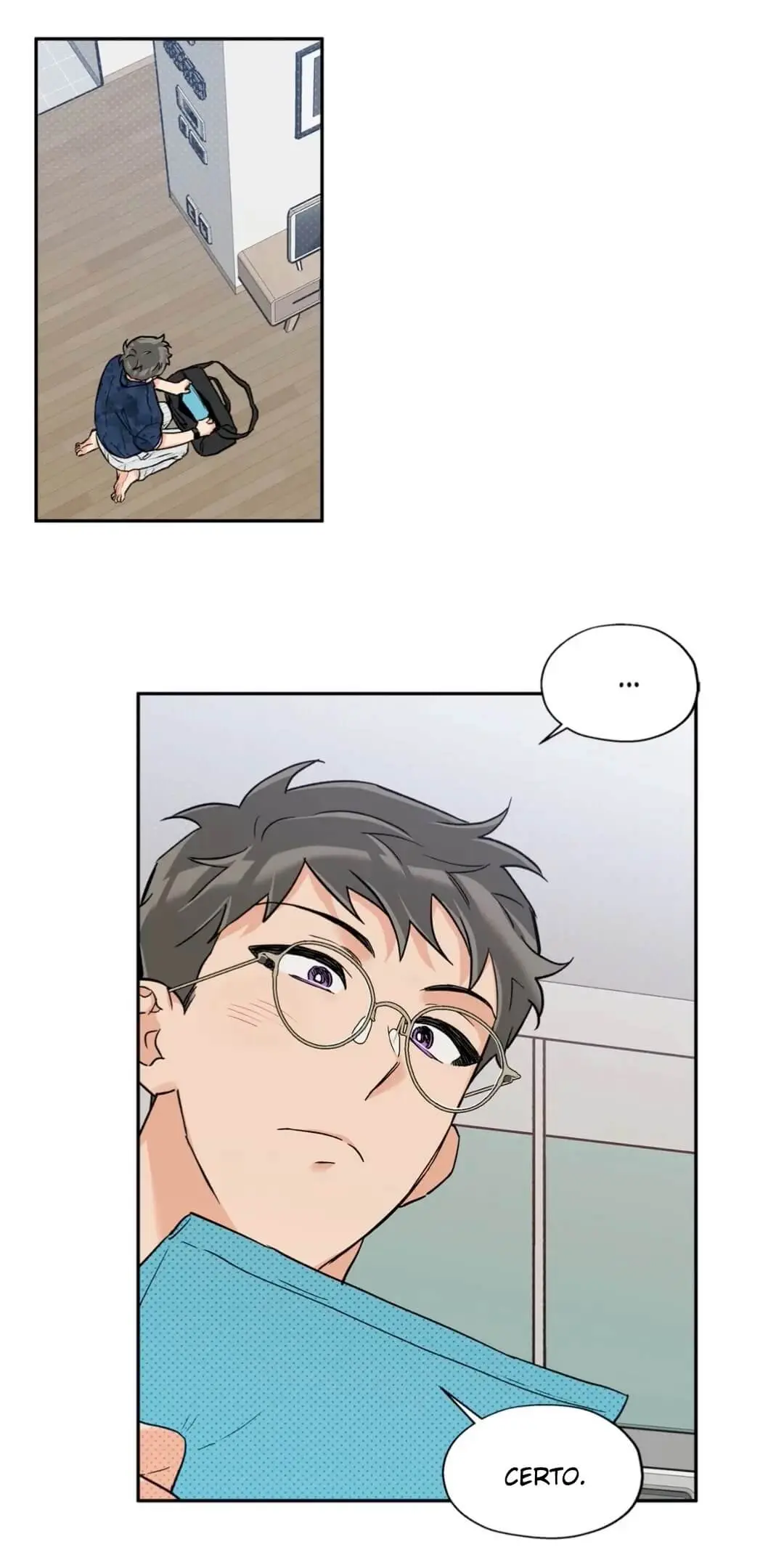 Woof Wolf – Capítulo 53 Yaoi – Página 1