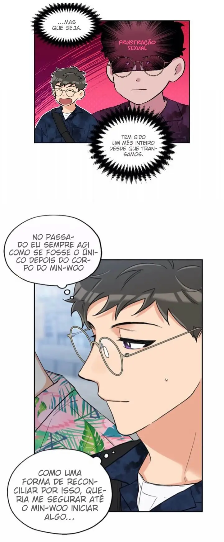 Woof Wolf – Capítulo 53 Yaoi – Página 10