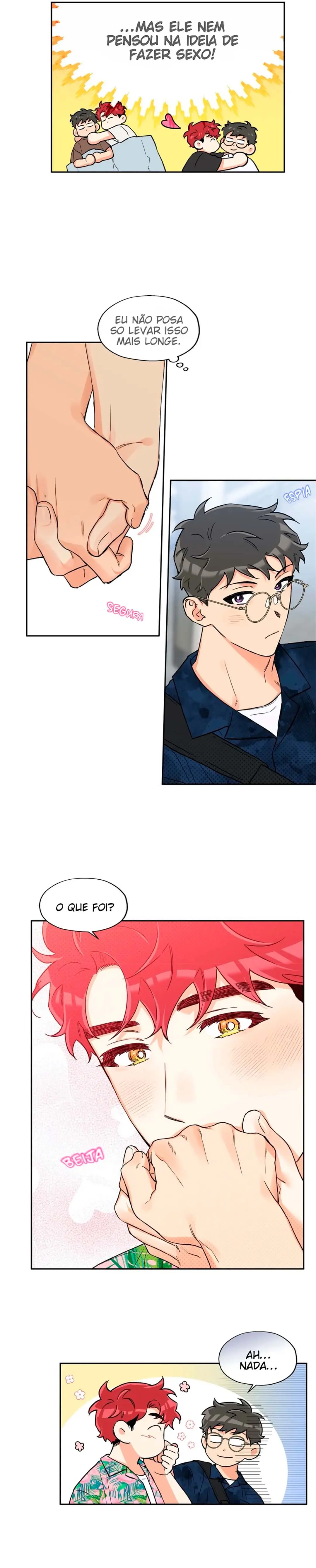 Woof Wolf – Capítulo 53 Yaoi – Página 11