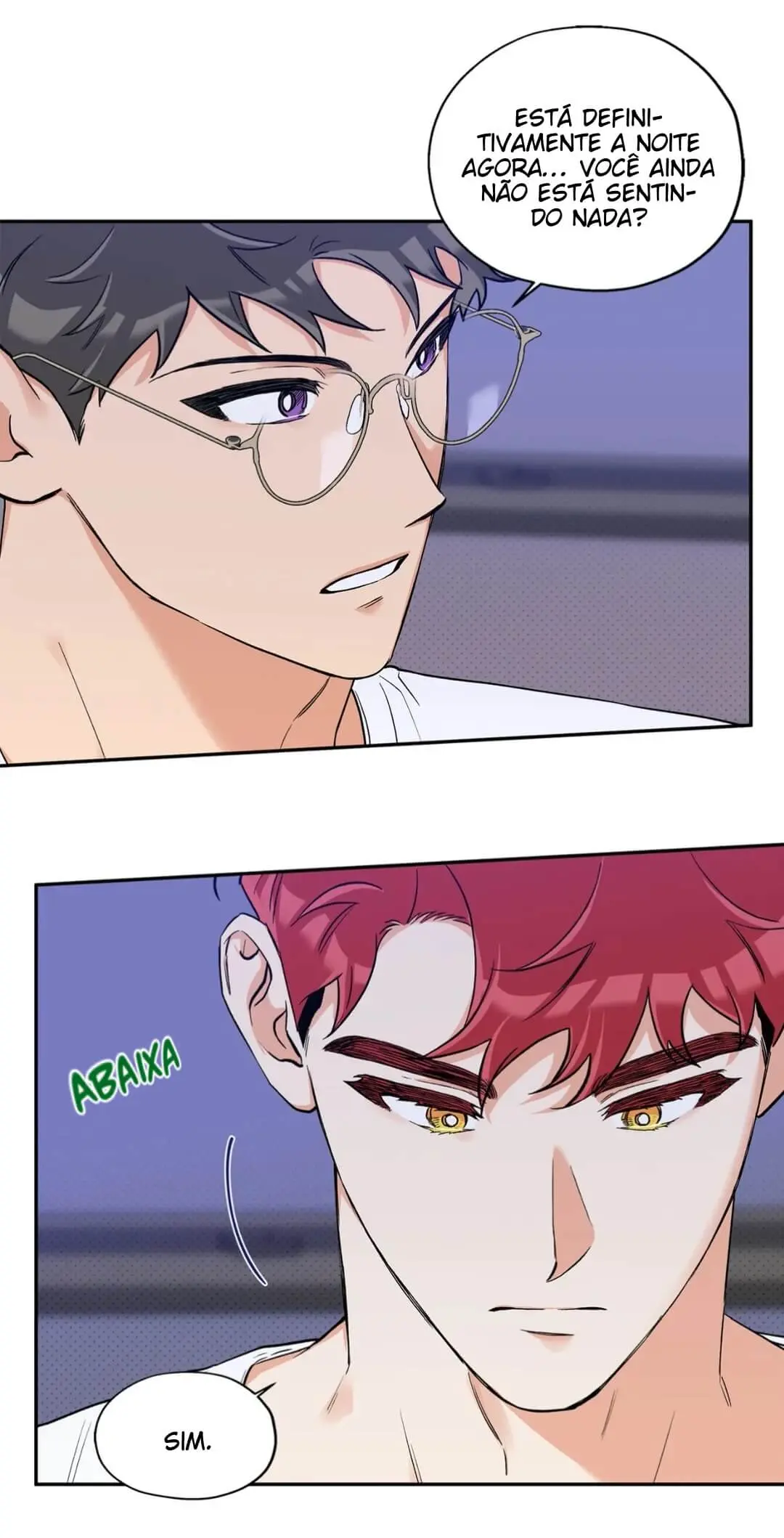 Woof Wolf – Capítulo 53 Yaoi – Página 18