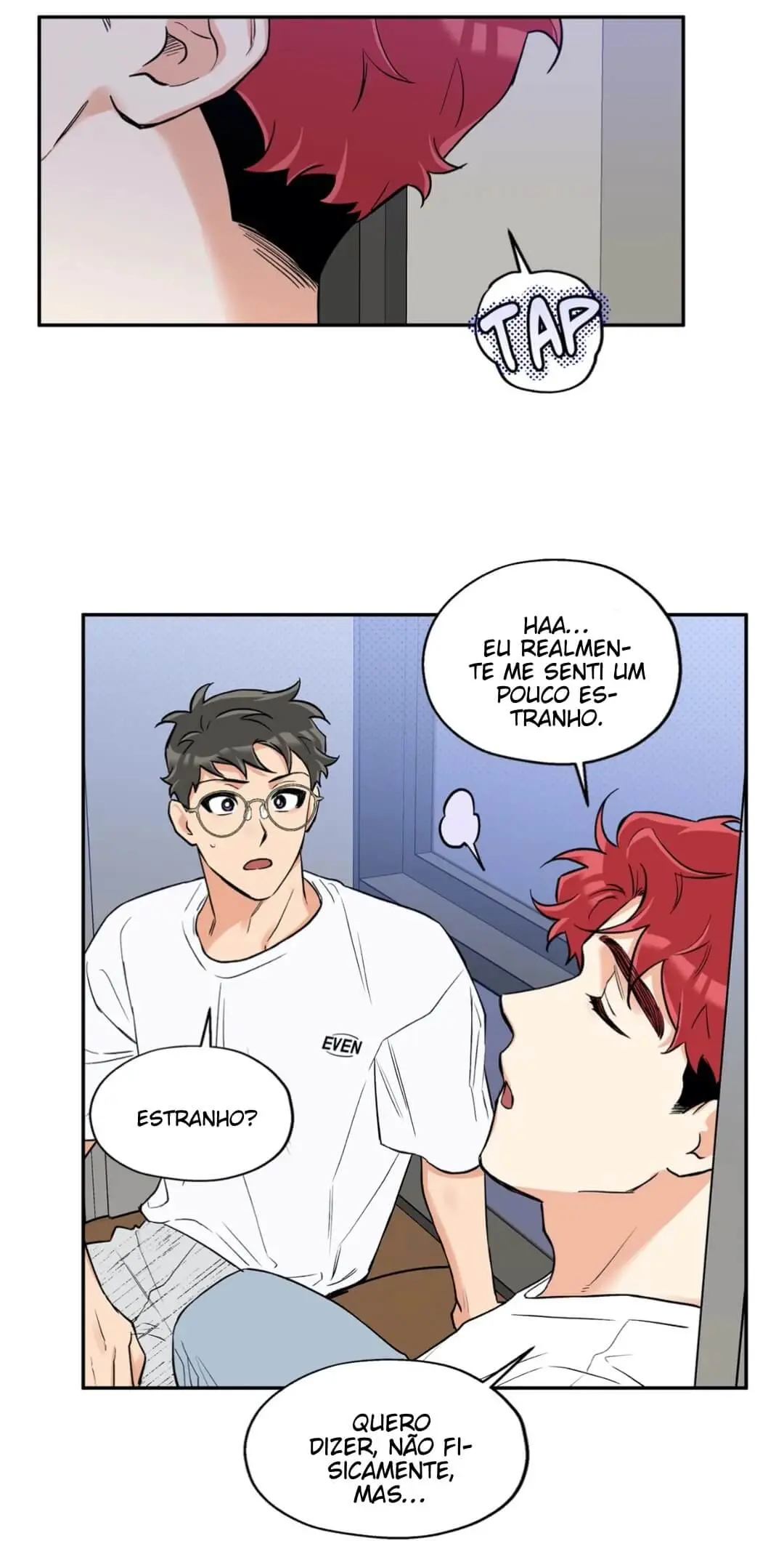 Woof Wolf – Capítulo 53 Yaoi – Página 19