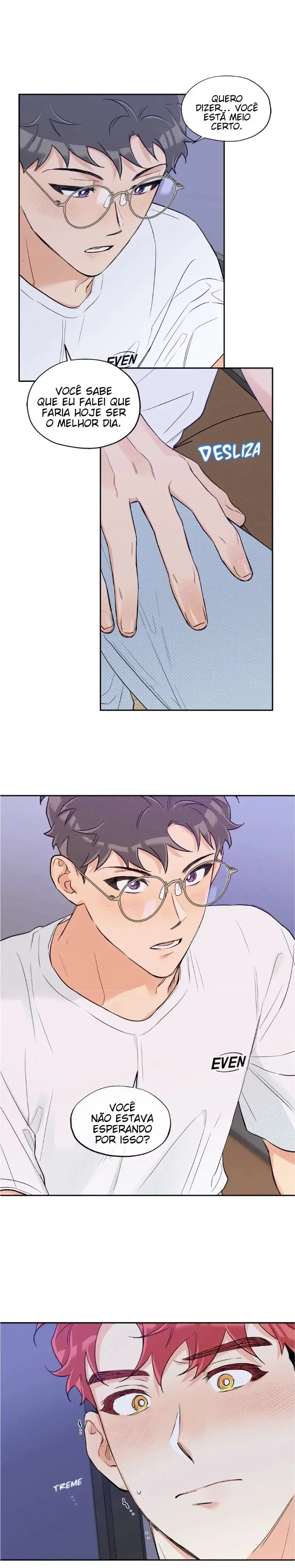 Woof Wolf – Capítulo 53 Yaoi – Página 25