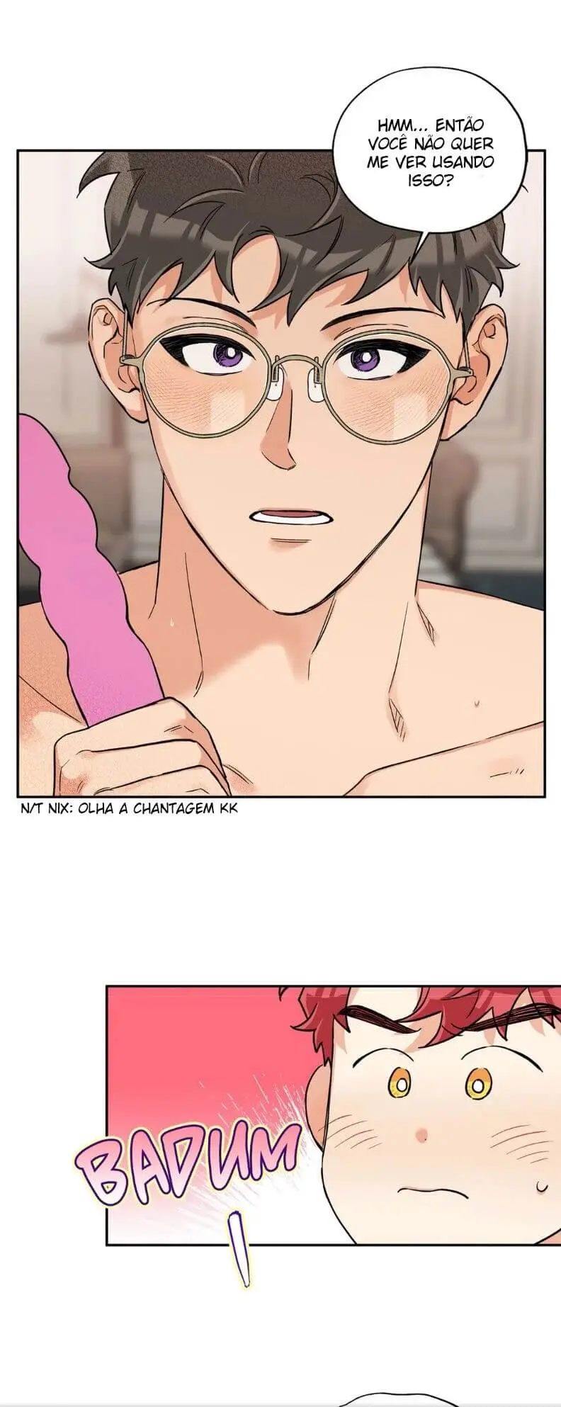 Woof Wolf – Capítulo 54 Yaoi – Página 10 Woof Wolf – Capítulo 54 Yaoi – Página 10