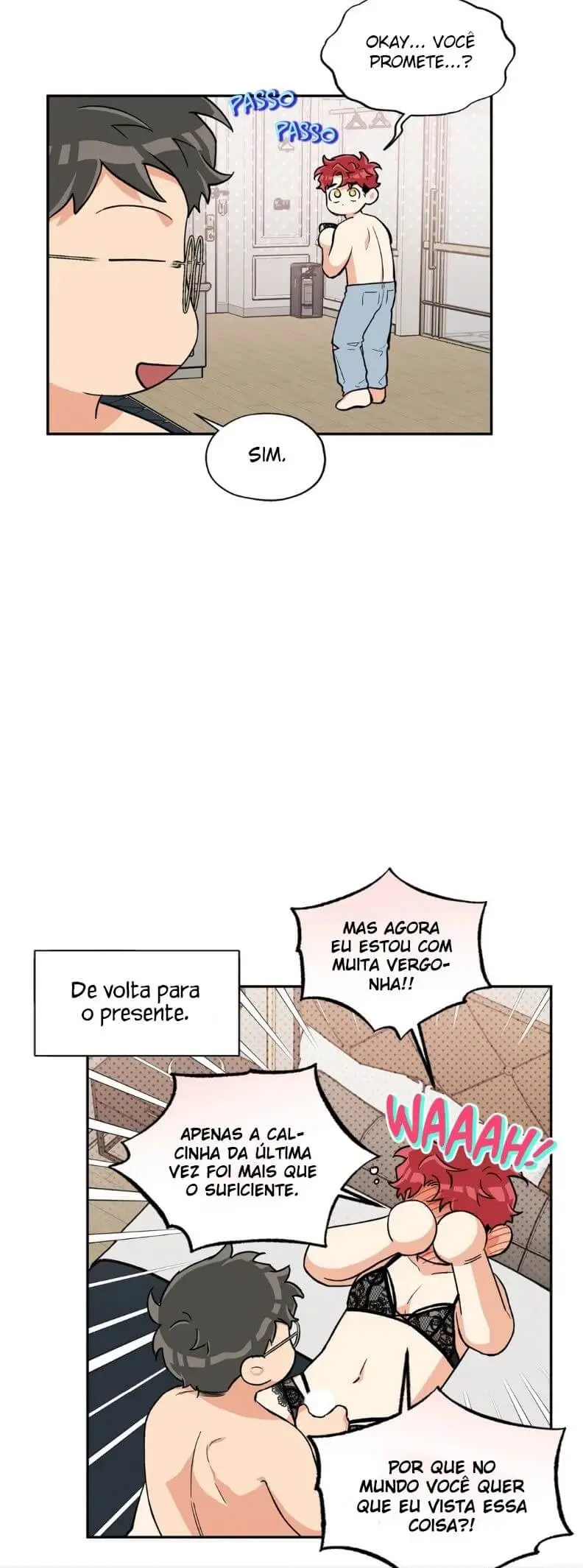 Woof Wolf – Capítulo 54 Yaoi – Página 11 Woof Wolf – Capítulo 54 Yaoi – Página 11