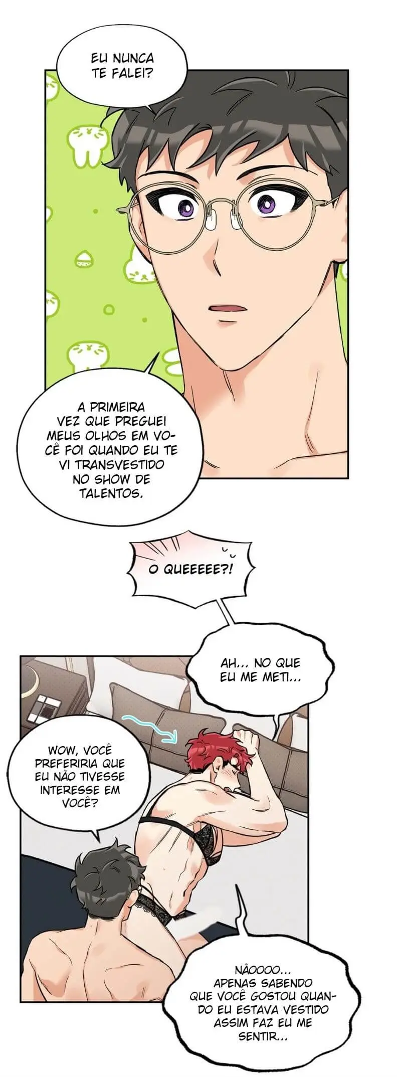 Woof Wolf – Capítulo 54 Yaoi – Página 12 Woof Wolf – Capítulo 54 Yaoi – Página 12