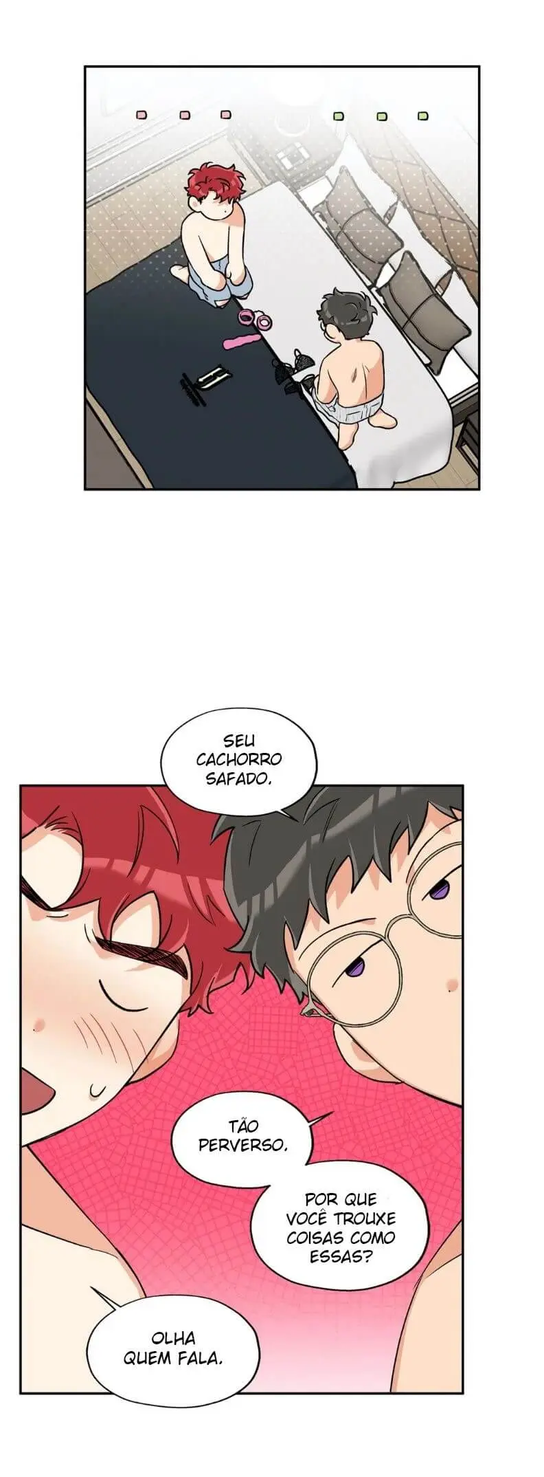 Woof Wolf – Capítulo 54 Yaoi – Página 8 Woof Wolf – Capítulo 54 Yaoi – Página 8