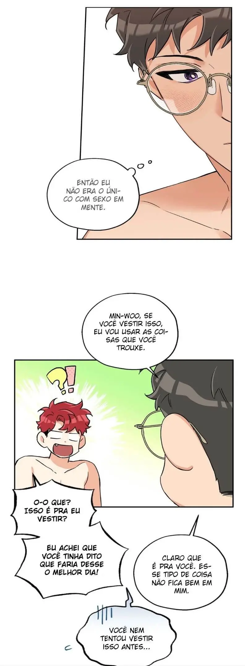 Woof Wolf – Capítulo 54 Yaoi – Página 9 Woof Wolf – Capítulo 54 Yaoi – Página 9