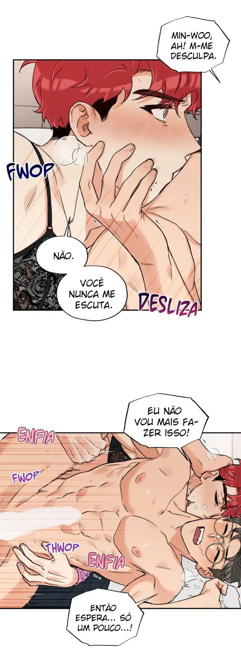 Woof Wolf – Capítulo 55 Yaoi – Página 11 Woof Wolf – Capítulo 55 Yaoi – Página 11