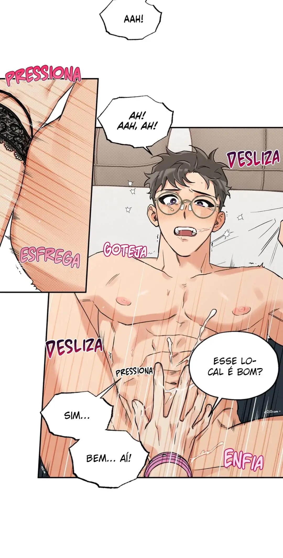 Woof Wolf – Capítulo 55 Yaoi – Página 19 Woof Wolf – Capítulo 55 Yaoi – Página 19