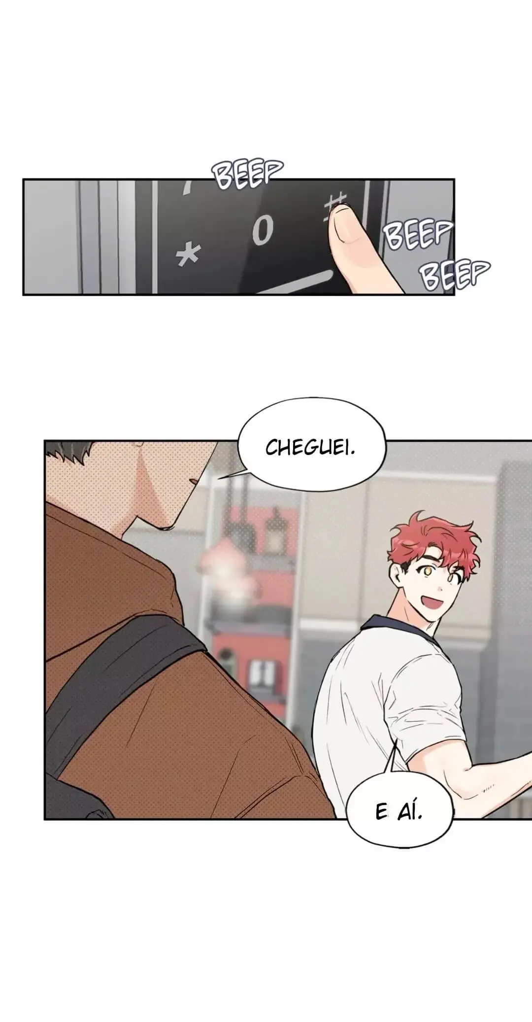 Woof Wolf – Capítulo Side 1 Yaoi – Página 11