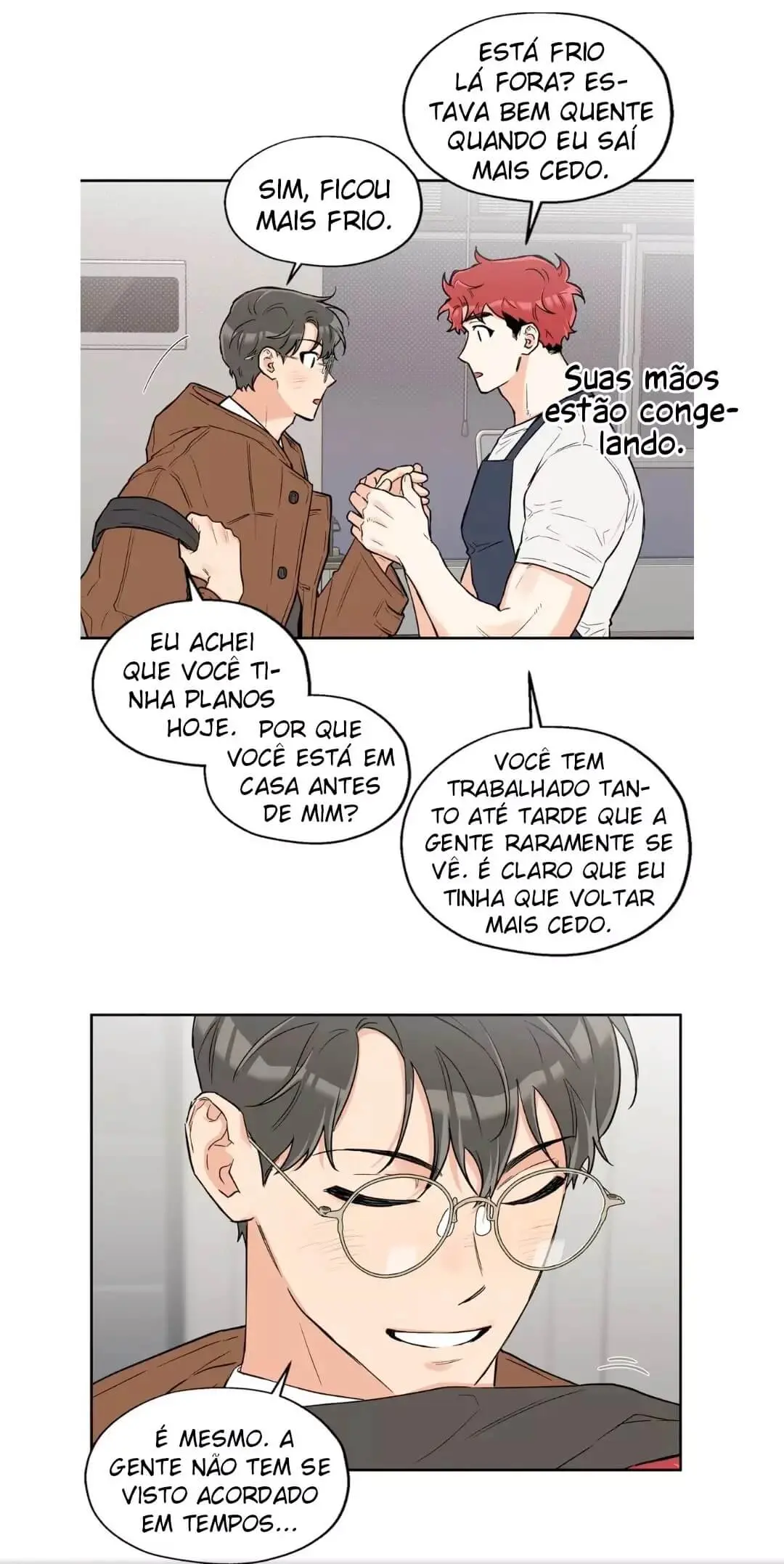 Woof Wolf – Capítulo Side 1 Yaoi – Página 13