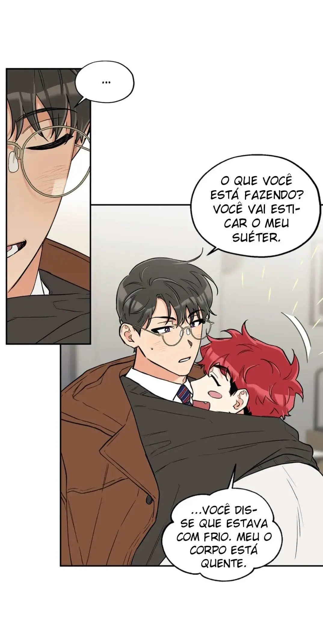 Woof Wolf – Capítulo Side 1 Yaoi – Página 14