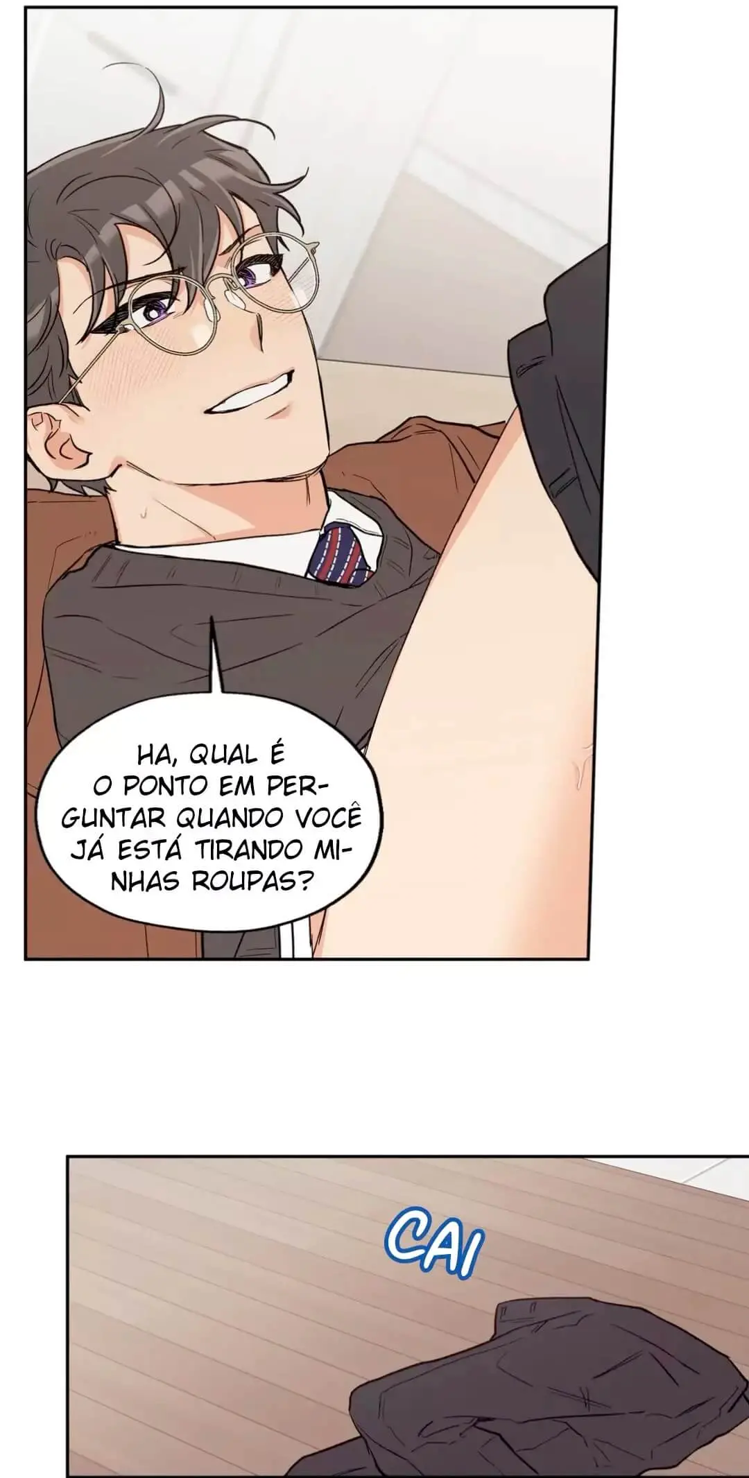 Woof Wolf – Capítulo Side 1 Yaoi – Página 22